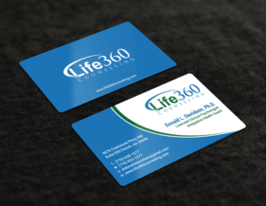 Business Card Design by Tripti Ranjan Gain for Life360 Counseling | Design: #19171784