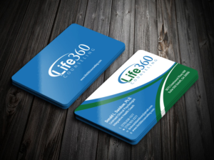 Business Card Design by Tripti Ranjan Gain for Life360 Counseling | Design: #19171787