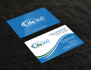 Business Card Design by Tripti Ranjan Gain for Life360 Counseling | Design: #19171788