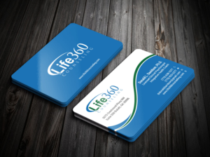 Business Card Design by Tripti Ranjan Gain for Life360 Counseling | Design: #19171792