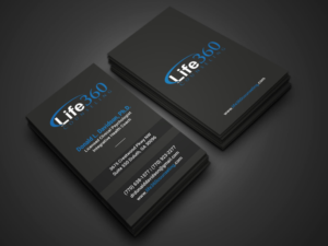 Business Card Design by Tripti Ranjan Gain for Life360 Counseling | Design: #19171798