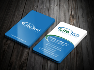 Business Card Design by Tripti Ranjan Gain for Life360 Counseling | Design: #19171804