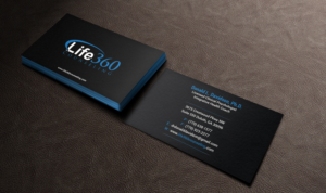 Business Card Design by Tripti Ranjan Gain for Life360 Counseling | Design: #19175467