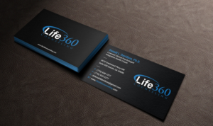 Business Card Design by Tripti Ranjan Gain for Life360 Counseling | Design: #19175470