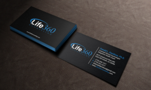 Business Card Design by Tripti Ranjan Gain for Life360 Counseling | Design: #19175473