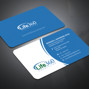 Visitenkarten-Design von Mishuy für Life360 Counseling | Design: #19150288