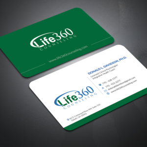 Visitenkarten-Design von Mishuy für Life360 Counseling | Design: #19150487