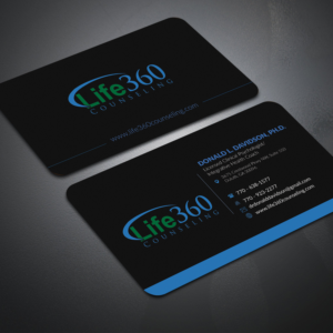 Design de Carte de Visite par Mishuy pour Life360 Counseling | Design : #19150872
