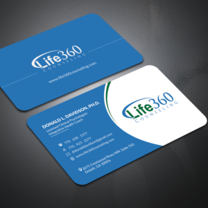 Visitenkarten-Design von Mishuy für Life360 Counseling | Design: #19151843