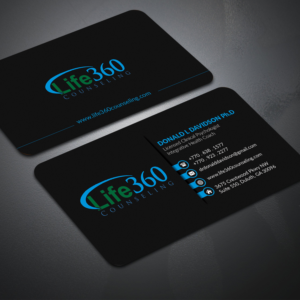 Visitenkarten-Design von Mishuy für Life360 Counseling | Design: #19158185