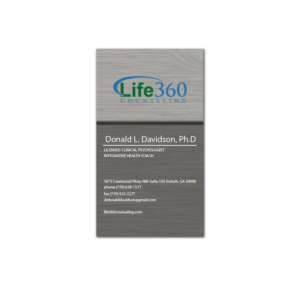 Business Card Design by duanda
