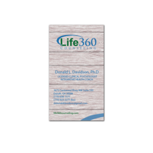 Visitenkarten-Design von duanda für Life360 Counseling | Design: #19242920