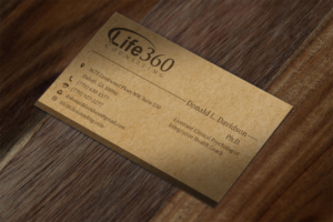 Business Card Design by Owaisias for Life360 Counseling | Design: #19306610