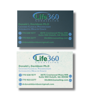 Business Card Design by Pvalente Graphic Arts