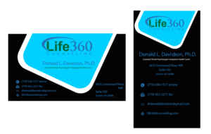 Visitenkarten-Design von Sudip 2 für Life360 Counseling | Design: #19151086