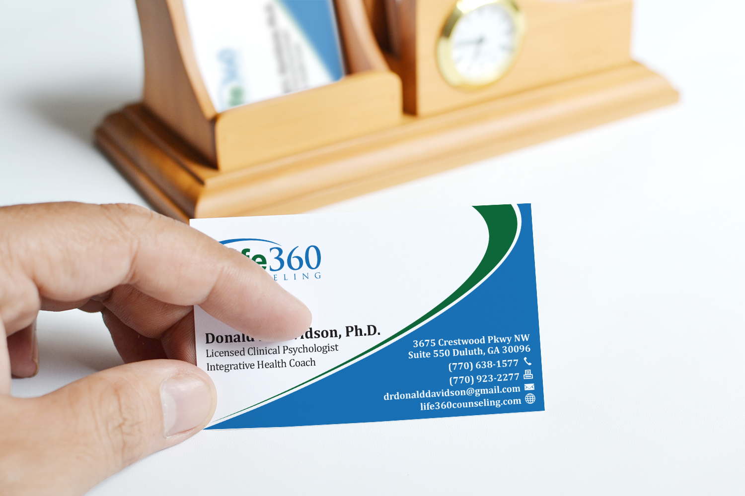 Business Card Design by Muhammad Saeed for Life360 Counseling | Design #19159526