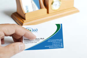 Business Card Design by Muhammad Saeed