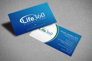 Business Card Design by Bold Pixels for Life360 Counseling | Design: #19159112