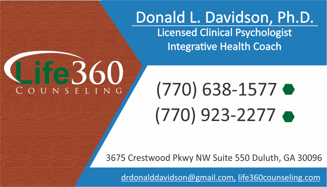Business Card Design by sahukirti for Life360 Counseling | Design #19272476