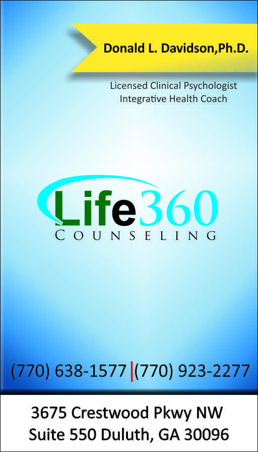 Business Card Design by sahukirti for Life360 Counseling | Design #19315155