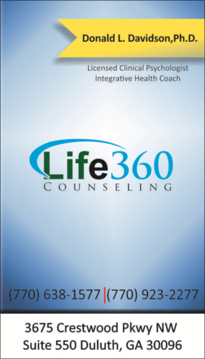 Business Card Design by sahukirti for Life360 Counseling | Design: #19315155