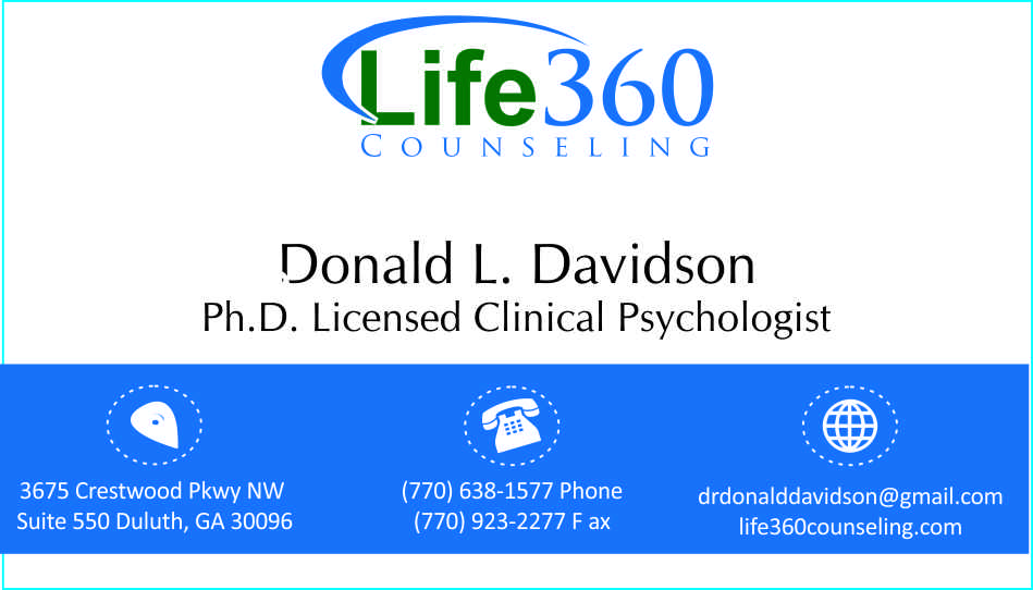 Business Card Design by sahukirti for Life360 Counseling | Design #19346799