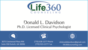 Business Card Design by sahukirti for Life360 Counseling | Design: #19346799