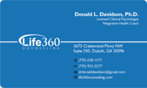 Visitenkarten-Design von mohammed0086 für Life360 Counseling | Design: #19153476