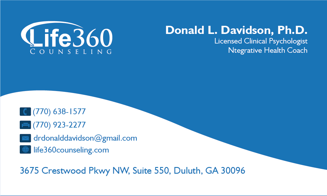 Diseño de Tarjeta de Presentación por mohammed0086 para Life360 Counseling | Diseño #19153493