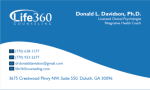 Visitenkarten-Design von mohammed0086 für Life360 Counseling | Design: #19153493
