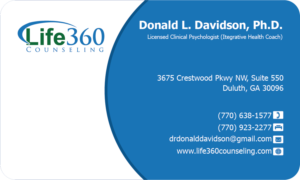 Visitenkarten-Design von mohammed0086 für Life360 Counseling | Design: #19297703