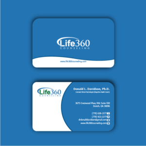 Visitenkarten-Design von mohammed0086 für Life360 Counseling | Design: #19297704