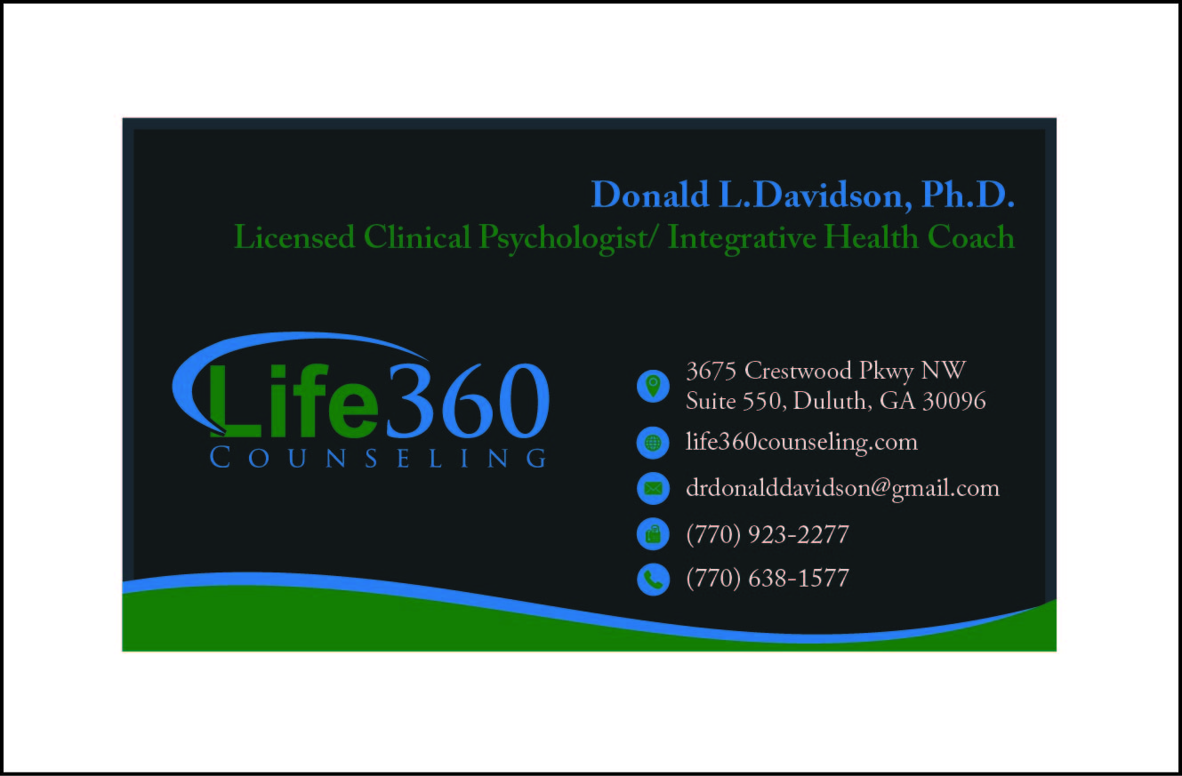 Business Card Design by Subhendu 3 for Life360 Counseling | Design #19232424