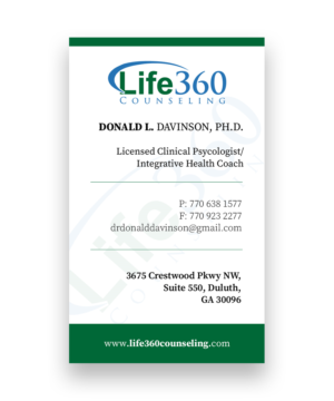 Business Card Design by Zahrinanwar