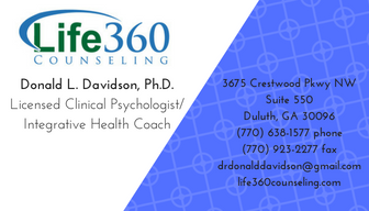 Business Card Design by Siouxland Susan for Life360 Counseling | Design #19149455
