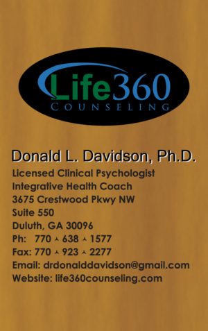 Business Card Design by Susmita 4 for Life360 Counseling | Design: #19222440