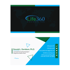 Visitenkarten-Design von sm.jehad für Life360 Counseling | Design: #19158594