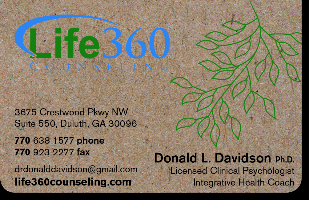 Business Card Design by Meldesign360 for Life360 Counseling | Design #19249023