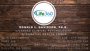 Business Card Design by Andrea Coll for Life360 Counseling | Design: #19235847