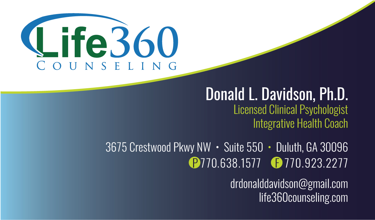 Design de Carte de Visite par Terrestrial Plains pour Life360 Counseling | Design #19205548