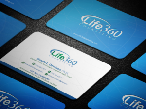 Visitenkarten-Design von SyncFuse™ Solutions für Life360 Counseling | Design: #19152880
