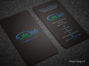 Business Card Design by SyncFuse™ Solutions for Life360 Counseling | Design: #19159091