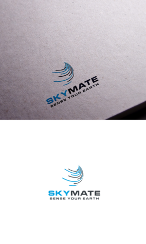 SKYMATE Sense your Earth | Logo Design by logo_s