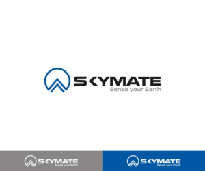 SKYMATE Sense your Earth | Logo Design by rum
