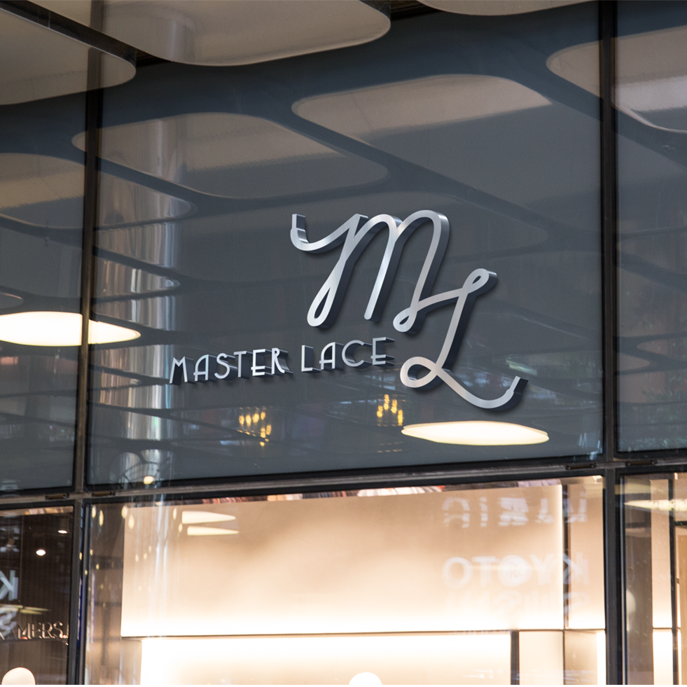 Logo Design by LouiePepito for Master Lace | Design #19133307