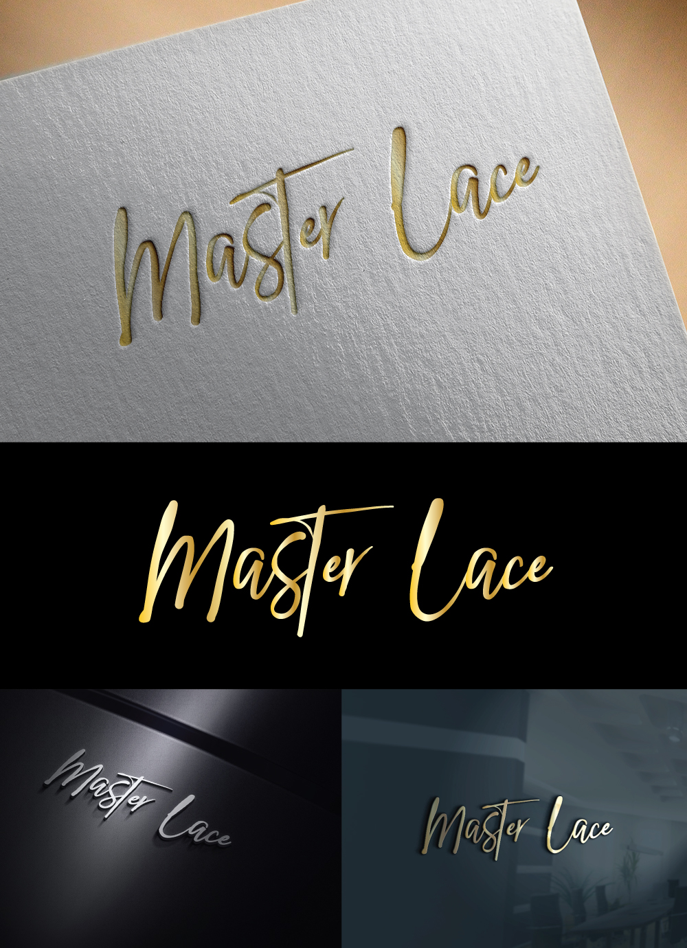 Logo Design by h27 for Master Lace | Design #19122410