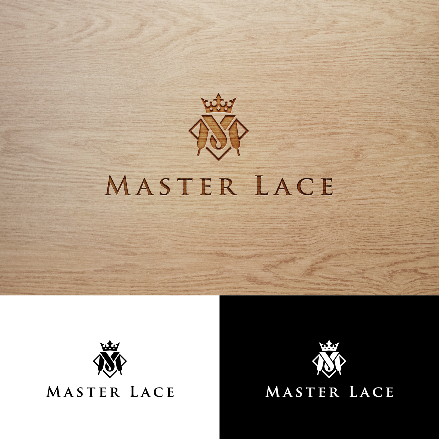 Logo Design by dan-D-dan for Master Lace | Design #19125335