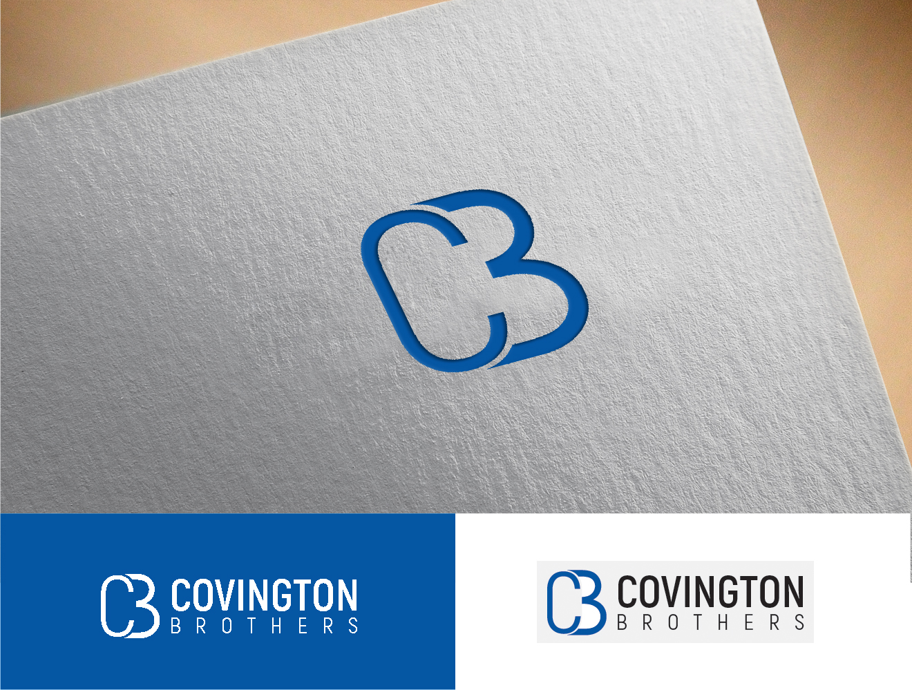 Design de Logo par deepaksaini pour Covington Brothers | Design #19092813