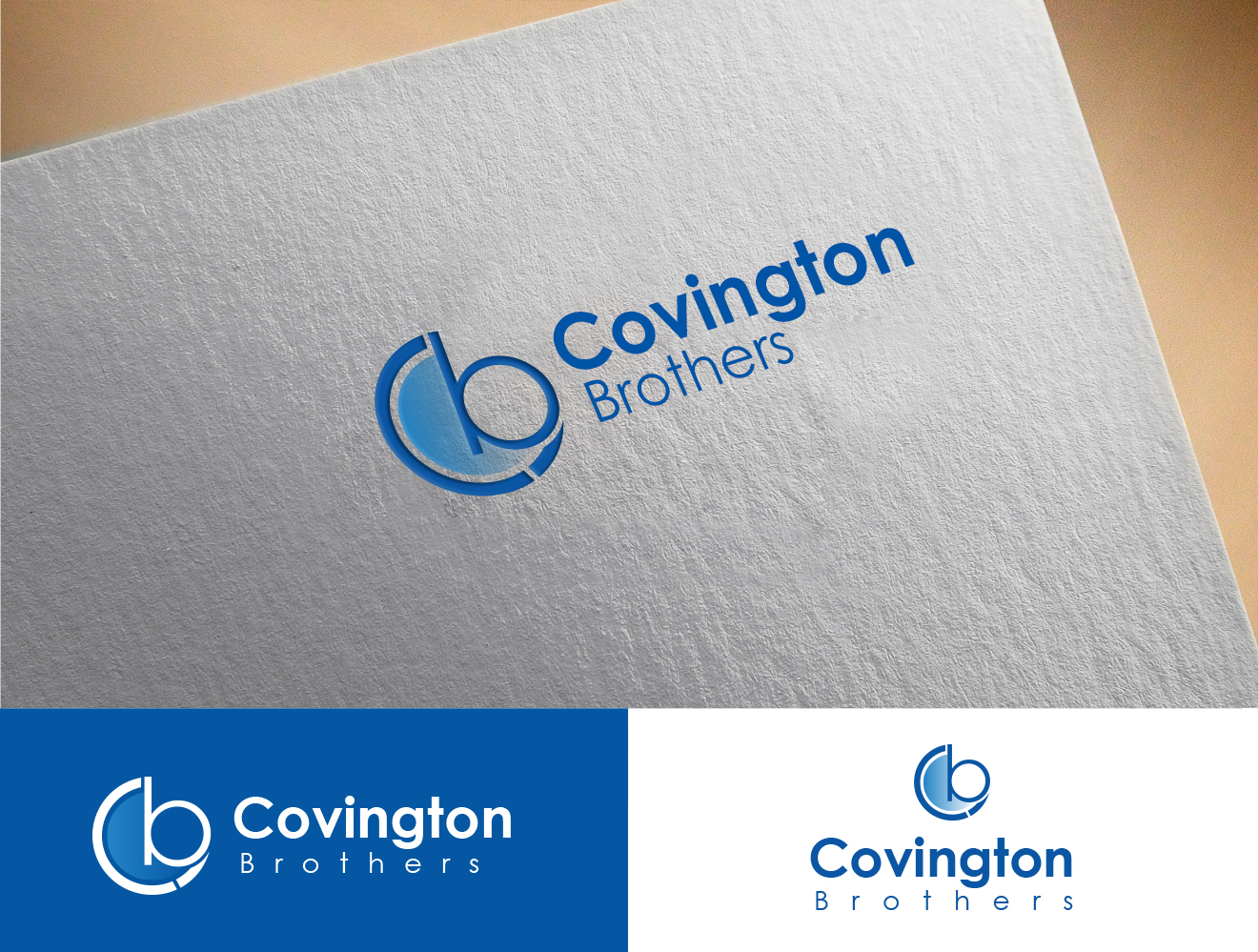 Diseño de Logo por deepaksaini para Covington Brothers | Diseño #19093622