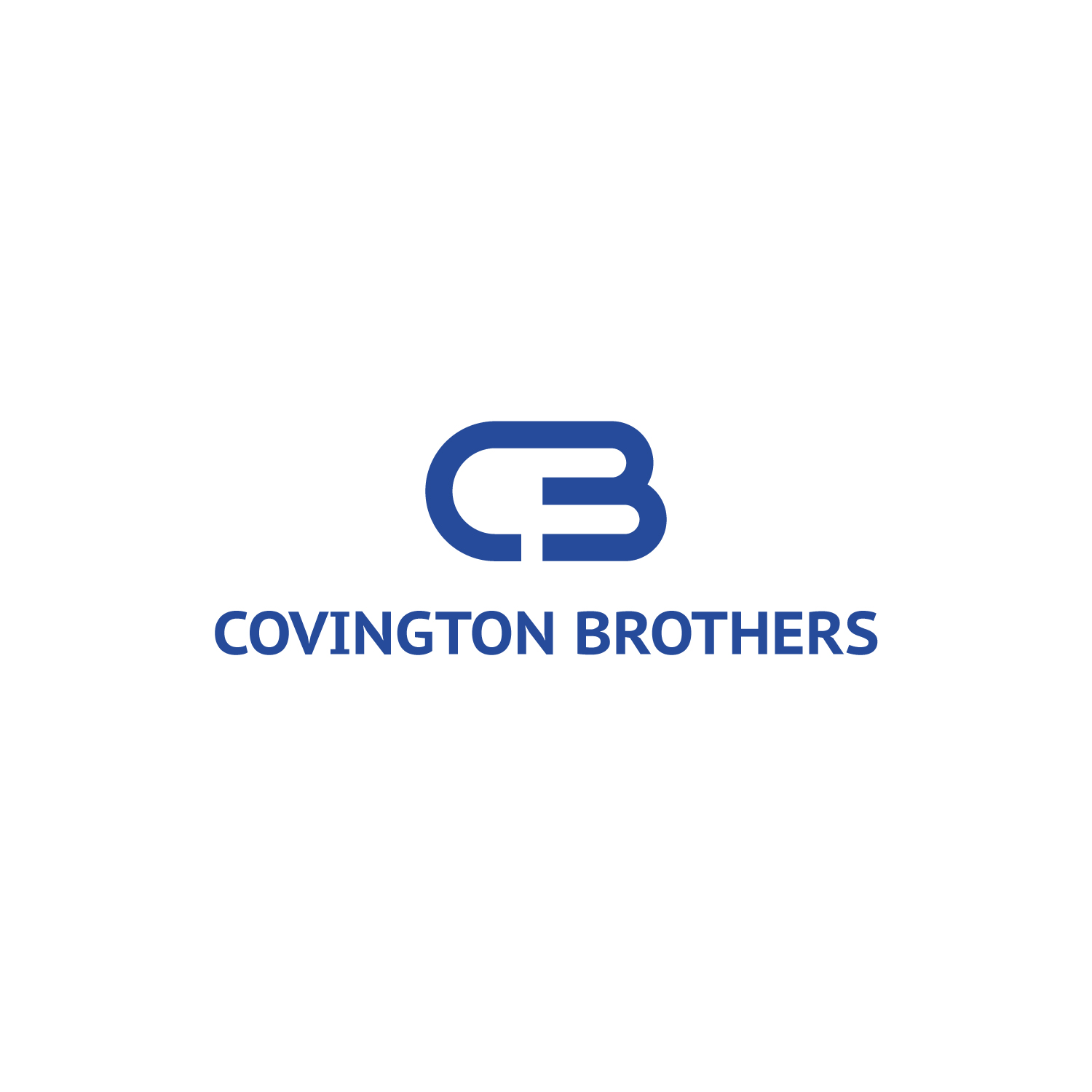 Logo Design by Ellie Afonso for Covington Brothers | Design #19123308